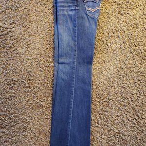 Tall 29L Low-Rise Blue Jeans